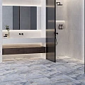 Керамогранит STARO SLIM Marbles Barcelona Bianco Matt 60х120 см С0005089 белый