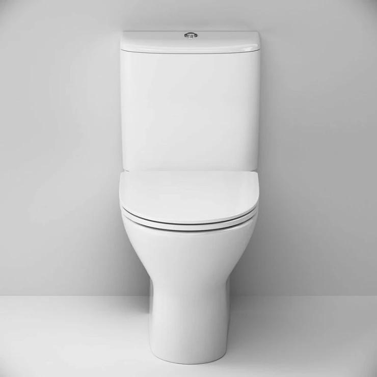Унитаз-компакт Damixa Palace Grand 468600SC белый глянец