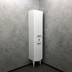 Шкаф-пенал Comforty Монако 40см 00003129168CF белый глянцевый