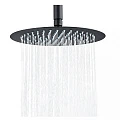Верхний душ BERGES VENTAS R BLACK 074004 черный матовый