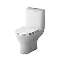 Унитаз-компакт Damixa Palace Grand 468600SC белый глянец