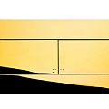 Кнопка смыва OLI Slim 154962 золотая глянцевая