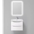 Раковина встраиваемая BelBagno Fly 60см BB600-LV-CER-N белая