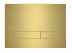 Кнопка смыва KKPol Vitrum Metal Slim 350/PSM/008-00-00 шампань