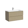 Тумба под раковину Sancos Folk 90 FL90CP капучино