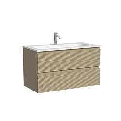 Тумба под раковину Sancos Folk 90 FL90CP капучино