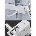 Душевая стойка Gappo Futura G2417-8 белый / хром