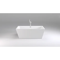 Акриловая ванна Black & White Swan SB110 160x80 белая глянцевая