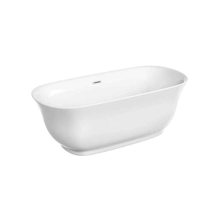Акриловая ванна Sancos Viva 170x80 FB08 белая глянцевая