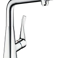 Смеситель Hansgrohe Metris Select 14883000 для кухонной мойки