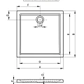 Душевой поддон Riho Zurich 150х90см D001002005 белый