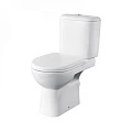 Унитаз-компакт Roca Access 34P23900Y белый глянец