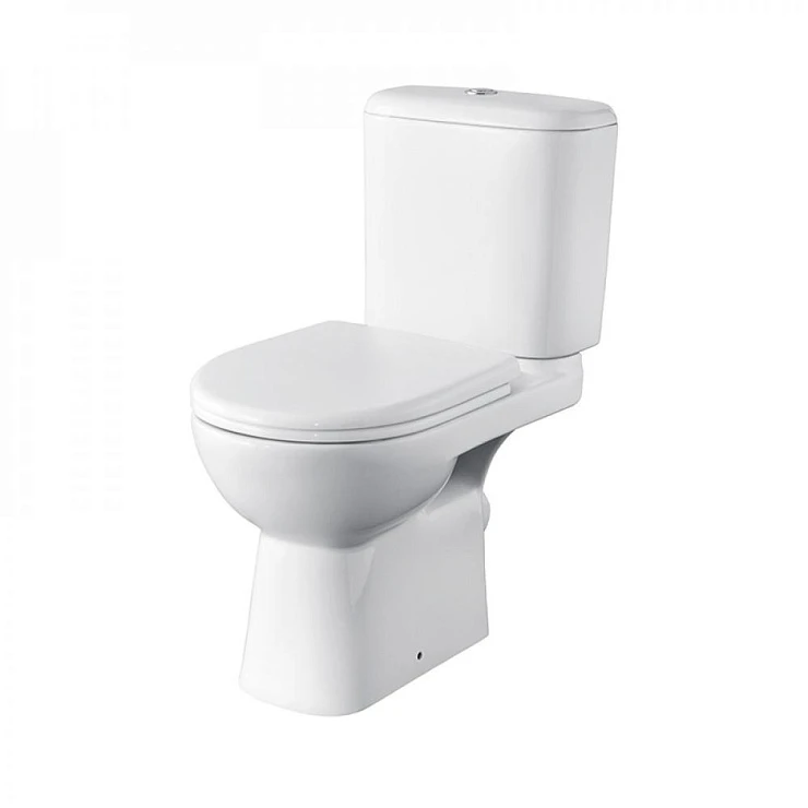 Унитаз-компакт Roca Access 34P23900Y белый глянец