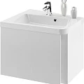 Тумба с раковиной Ravak 10° SD 10° 65 L белая