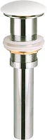 Донный клапан для раковины Ceramica Nova CN2000MW Белый матовый