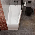 Акриловая ванна Vagnerplast Cavallo Offset 160x90 VPBA169CAV3PX-04 правая, белая глянцевая