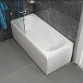 Акриловая ванна Vagnerplast Aronia 170x75 VPBA170ARN2X-04 белая глянцевая