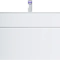 Тумба с раковиной AM.PM Inspire 2.0 100 белый матовый