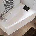 Акриловая ванна RIHO 170x110 B102016005 белая глянцевая