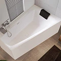 Акриловая ванна Riho Still Smart 170x110 Plug & Play B101008005 правая, белая глянцевая