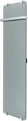 Полотенцесушитель электрический Allen Brau Infinity 160x44 см 00288922 серебро браш