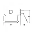 Полотенцедержатель Grohe Allure 40339000 хром
