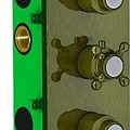 Душевой комплект Timo Nelson SX-1391/02SM с внутренней частью, антик