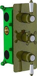 Душевой комплект Timo Nelson SX-1391/02SM с внутренней частью, антик