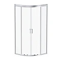 Душевой уголок Damixa Skyline 90х90см DX35WG-301-090MT профиль хром, стекло прозрачное