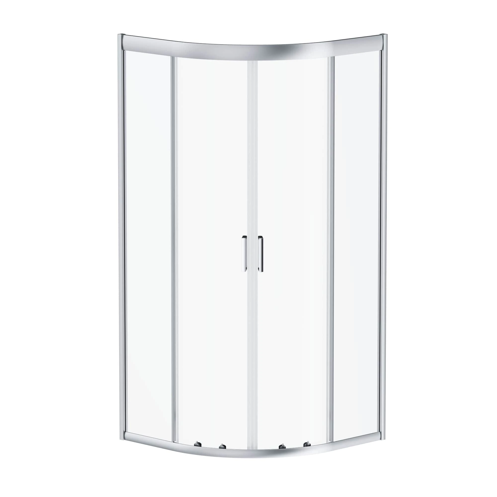 Душевой уголок Damixa Skyline 90х90см DX35WG-301-090MT профиль хром, стекло прозрачное
