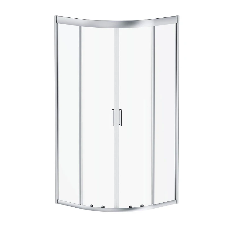 Душевой уголок Damixa Skyline 90х90см DX35WG-301-090MT профиль хром, стекло прозрачное