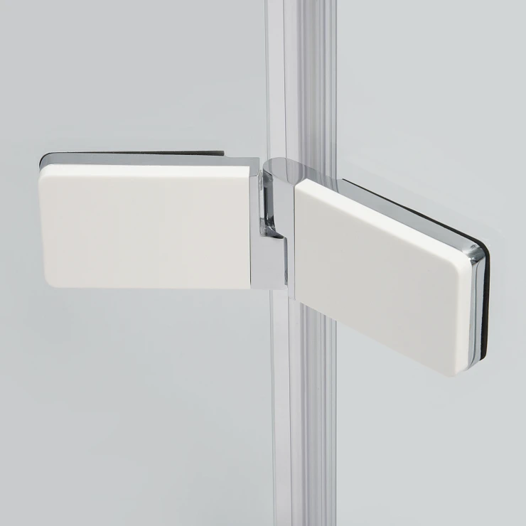 Душевой уголок Wasserkraft Aller 120x90см 10H07LWHITE профиль хром/белый, стекло прозрачное