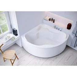 Акриловая ванна Excellent Konsul 150x150 WAEX.KON15WH белая глянцевая