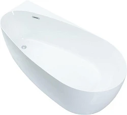 Акриловая ванна Allen Brau Priority 2 170x80 2.31002.20 белый глянец
