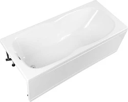 Акриловая ванна Aquanet Riviera 180x80 00231080 белая глянцевая
