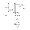 Смеситель для раковины Grohe Allure 23403000 хром