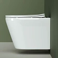 Унитаз подвесной Ceramica Nova Highlight CN1804 белый глянец