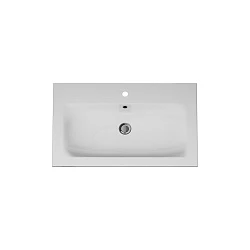 Раковина встраиваемая AM.PM Spirit 2.0 80см M70AWCC0802WG белая глянцевая