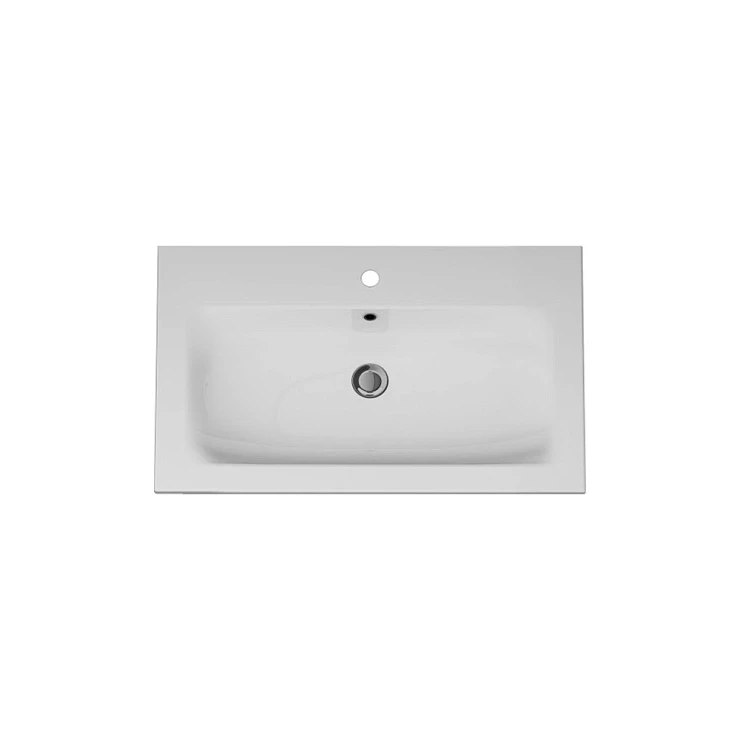 Раковина встраиваемая AM.PM Spirit 2.0 80см M70AWCC0802WG белая глянцевая