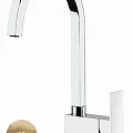 Смеситель для раковины Cezares Unika UNIKA-LSM1-A-02-W0 бронза