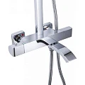 Душевая стойка Gappo с термостатом G2407-40 хром
