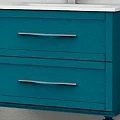 Тумба под раковину Cezares 54950 Blu Petrolio