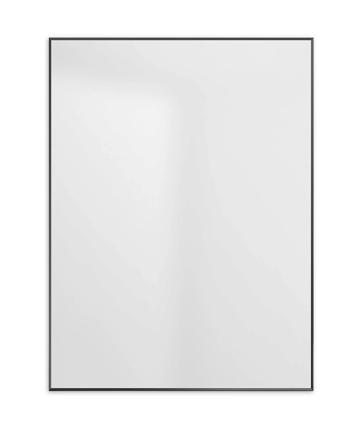 Зеркало BelBagno 60 SPC-AL-600-800 Nero черное