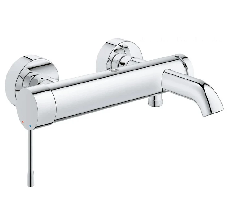 Смеситель для ванны с душем Grohe Essence New 33628001 хром