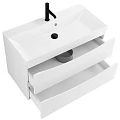 Тумба под раковину BelBagno MARINO-750-2C-SO-BO-P bianco opaco