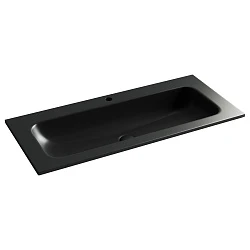 Раковина встраиваемая Ceramica Nova Grace 100см CN7013MB черная матовая
