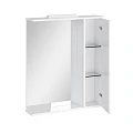 Зеркало-шкаф SanStar Bianca 70 165.1-2.5.1. с подсветкой, белый