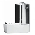 Акриловая ванна Orans OLS-BT9501 R 170x215см 9501R00 с гидромассажем, белая глянцевая