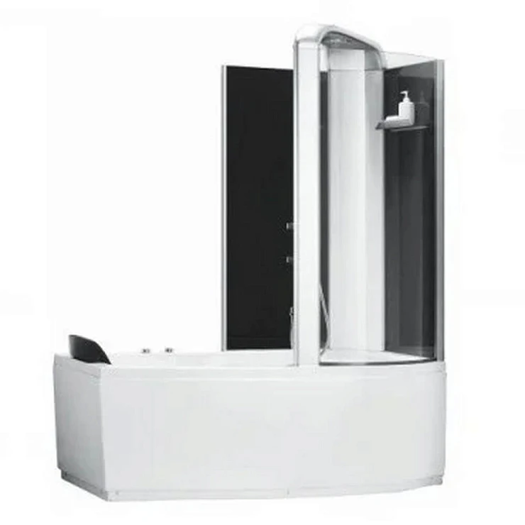 Акриловая ванна Orans OLS-BT9501 R 170x215см 9501R00 с гидромассажем, белая глянцевая