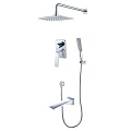 Душевой комплект Lemark Allegro LM5922CW хром